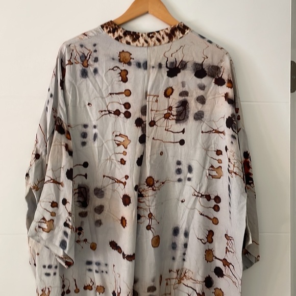 Anthropologie CONDITIONS APPLY tunic - Picture 7 of 9